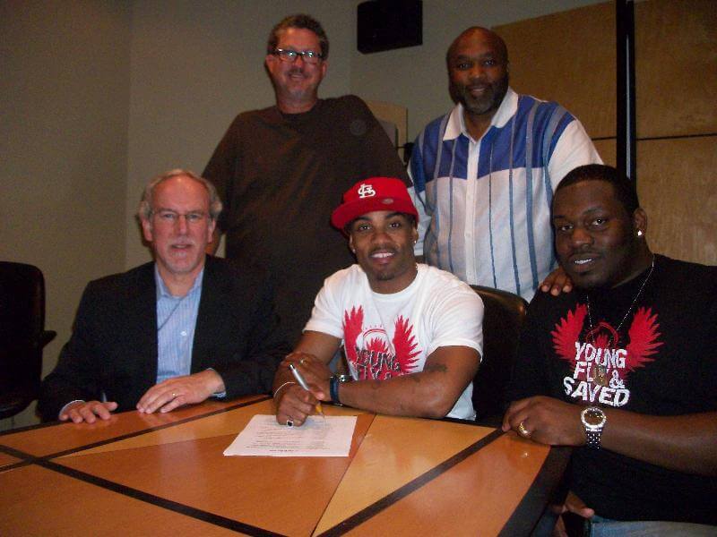 41 EMI Signs Exclusive Deal with WIllie "P-Dub" Moore