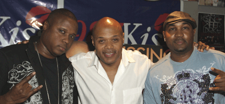 H-Town visits Lenny Green on the Promo Trail