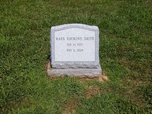 Mark Raymond's Headstone