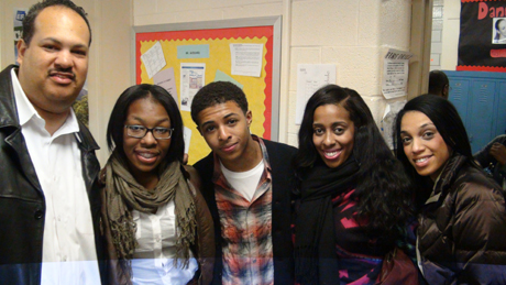 Z 107.9 AND DIGGY SIMMONS MAKE STUDENT'S DREAM COME TRUE