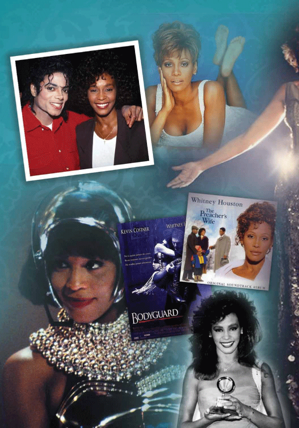 Whitney Houston Funeral Program