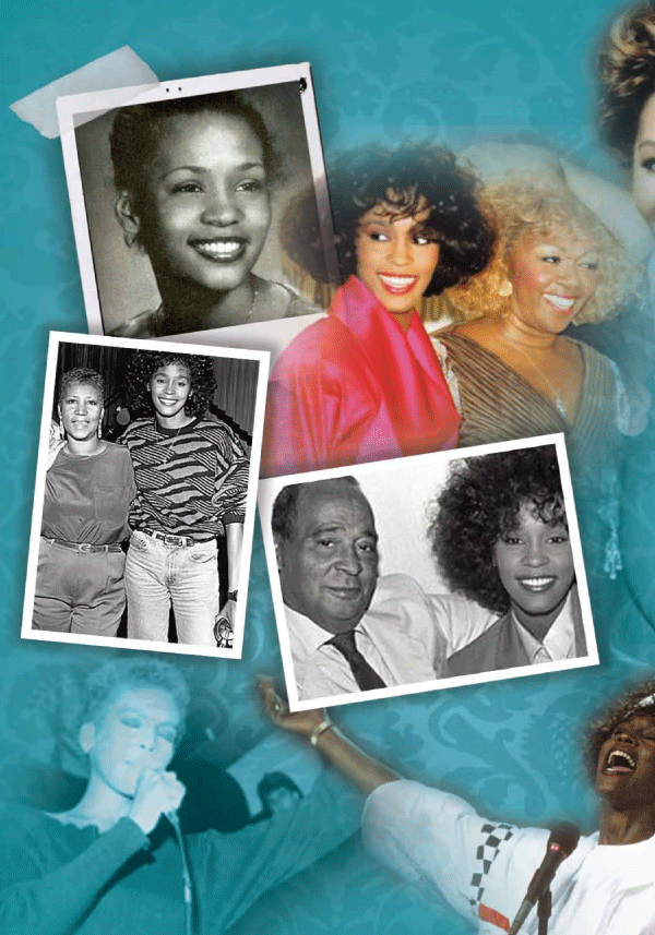Whitney Houston Funeral Program
