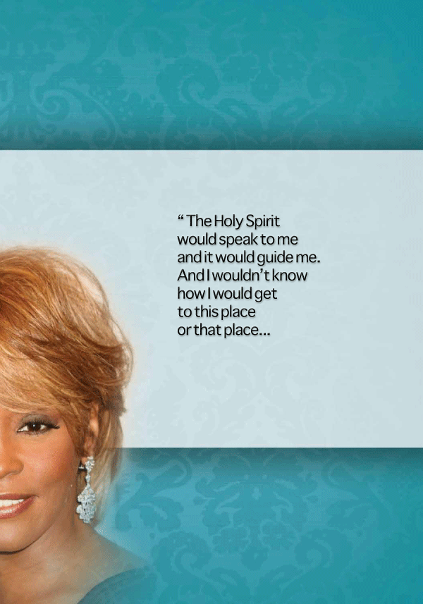 Whitney Houston Funeral Program