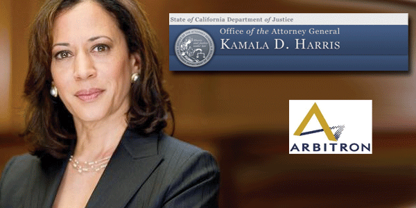 kamala arbitron, kamala d harris