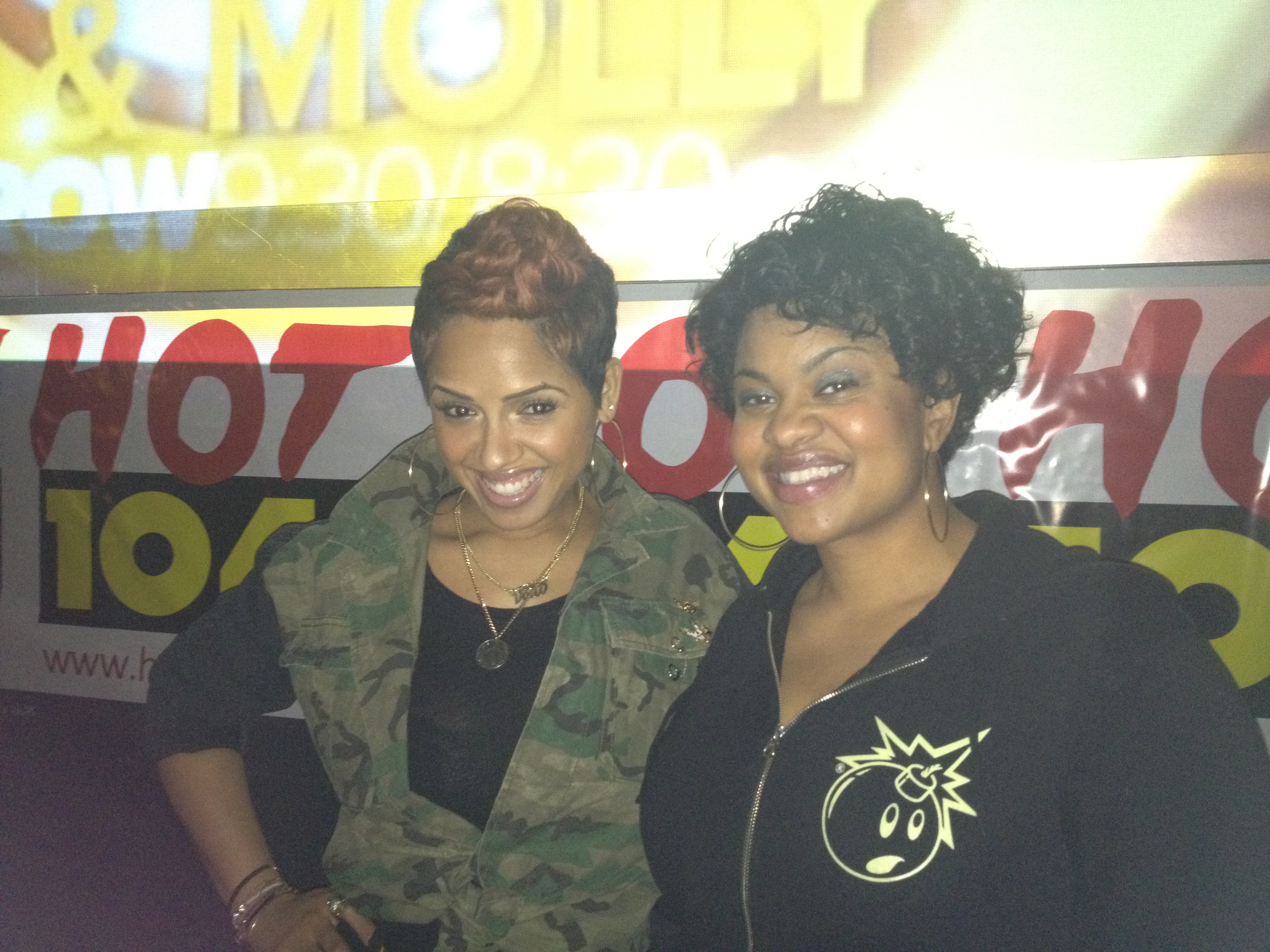 RaVaughn and WHHL MD Staci Static