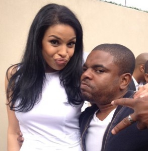 ><figcaption>Jordin Sparks & RF Writer Hassahn Get Gangsta’ for the Camera</figcaption></figure>
<p>Speaking of that, let the church say Amen as we also got the chance to meet with the lovely and graciously humble, Jordin Sparks. She talked about her upcoming album and was quite proud that she is going a lot of the writing on it. She gave us a little info on what we could expect from her. “The album is R&B with a current feel to it. So far there are a bunch of loves songs because I’m so in love right now. I’m having so much fun with it and I’m challenging myself to do things vocally that I haven’ done before. Of course its not going to be all love songs but it should be something new and fresh but still with the great R&B feel.”</p>
<p><strong class='StrictlyAutoTagBold'>Although Fantasia</strong> couldn’t make it, there was definitely an R&B feel in the room as Tank, Shanice, Kenny Lattimore, and a host of others were in attendance. It was a day of appreciation, honor, and respect for everyone’s talents. Just for the record, we did get to hear two new Fantasia songs and uuuum, they are pretty damn good so radio get ready. Stay tuned party people, because we got more coming to you this week.</p><div class='code-block code-block-6' style='margin: 8px auto; text-align: center; display: block; clear: both;'>
<script async src=