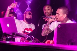 Chris Brown Performing 1