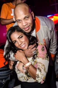FloRida and Alaina Smith from Hennessy