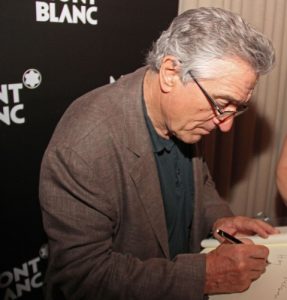 MONTBLANC ROBERT DE NIRO