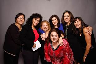 ><figcaption>(Bottom Left, from L:) Source Communication’s Mel Lew, Refuel Media Group’s Petra Bourke, OMD’s Liz Russo, Clear Channel’s Jane Wallach, Tina Gelber, Christal Media’s Elisa Hart and Clear Channel’s Jenn Gershon (bottom row).</figcaption></figure>
<p>(Click Next For More Pics)</p>
<figure class=