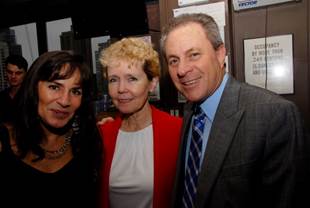 ><figcaption>(Bottom Right, from L:) Christal Media’s Elisa Hart, Group M’s Kim Vasey and WALK’s Arny Levy. Photos available upon request.</figcaption></figure>
<div class=