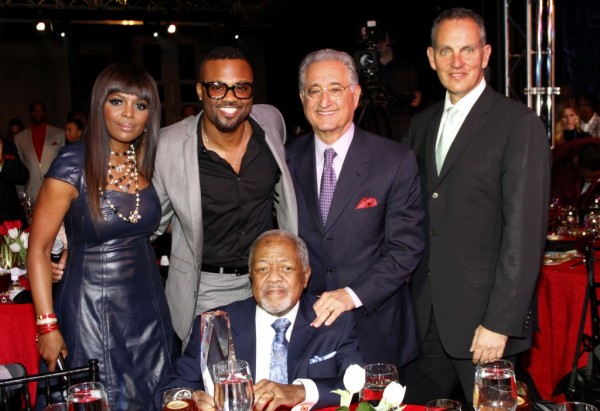 ><figcaption>BMI Vice President, Writer-Publisher Relations Catherine Brewton; Executive Director, Writer/Publisher Relations Wardell Malloy; BMI President Del Bryant, and BMI CEO Mike O’Neill, flank 2014 BMI Trailblazers honoree Daryl Coley at the 15th Annual BMI Trailblazers of Gospel Music Awards Luncheon</figcaption></figure>
<p>Broadcast Music, Inc. brought legends and contemporary stars together to celebrate and pay tribute to the careers of gospel giants <strong>Daryl Coley</strong> and Richard Smallwood at its 15th annual Trailblazers of Gospel <strong>Music Awards</strong> Luncheon held today at Rocketown in Nashville. The invitation-only event also celebrated BMI’s Most-Performed Gospel Song of the Year, “Take Me to the King,” written by <strong>Kirk</strong> Franklin. Musical tributes to Coley and Smallwood began with an awe-inspiring recognition of Coley featuring Zacardi Cortez, who sang “Jesus Saves,” Tasha Page-Lockhart, who sang “He’s Preparing Me,” Earnest Pugh, with a rendition of “More Like Jesus,” Floyd Wilkinson, who delivered “II Chronicles,” Beverly Crawford, who sang “Can’t Tell It All,” and Jason Nelson, who sang “Sovereign.” Topping off the event was a musical homage to Smallwood with dynamic performances of “Total Praise” and “I Love The Lord,” sung by Yolanda Adams, “Angel Watching Over Me” by Anaysha Figueroa-Cooper with Timiney Figueroa, “He Won’t Leave You,” sung by Y’Anna Crawley, “What He’s Done For Me” by Dorinda Clark Cole, “Jesus Lover of My Soul” and “Center of My Joy” by Donnie McClurkin, and “Healing,” delivered by Marvin Sapp.<strong>Kirk</strong> Franklin’s “Take Me to the King,” BMI’s Most-Performed Gospel Song of the Year, appears on Tamela Mann’s #1 album Best Days. The song topped the Billboard gospel chart and achieved crossover success in 2013. To help commemorate this outstanding achievement among others in his career, bmi presented Franklin with a video tribute highlighting his incredible journey as a songwriter. Gospel inspirations Donnie McClurkin and Erica Campbell hosted the luncheon, along with bmi <strong>President Del Bryant</strong> and bmi Vice President, Writer/Publisher Relations, Atlanta, Catherine Brewton.</p><div class='code-block code-block-8' style='margin: 8px auto; text-align: center; display: block; clear: both;'>
  <img src=