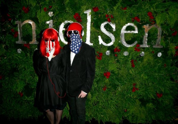 ><figcaption>The Bumbys arrive at the Nielsen Pre-GRAMMY Party at Mondrian Los Angeles on January 25, 2014 in West Hollywood, California. (Photo by Joe Scarnici/Getty Images for MAC Presents)</figcaption></figure>
<p>(CLICK NEXT FOR MORE PICS FROM THE EVENT)</p><div class='code-block code-block-8' style='margin: 8px auto; text-align: center; display: block; clear: both;'>
  <img src=