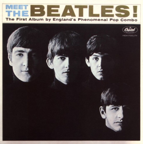 Meet the Beatles album