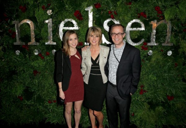 ><figcaption>Mitch Barns, CEO, Nielsen (R) attends the Nielsen Pre-GRAMMY Party at Mondrian Los Angeles on January 25, 2014 in West Hollywood, California. (Photo by Joe Scarnici/Getty Images for MAC Presents)</figcaption></figure>
<figure class=