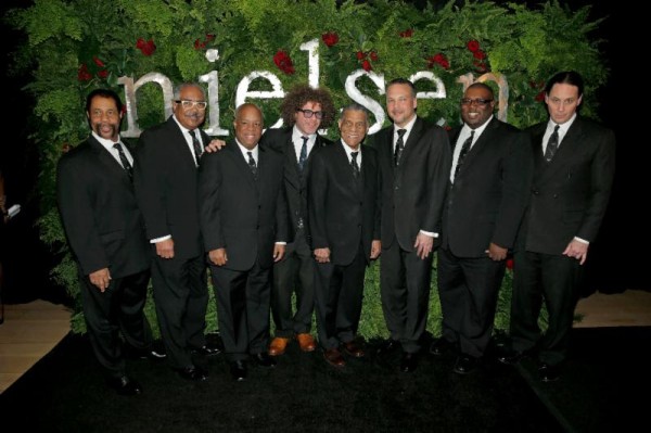 ><figcaption>Members of the Preservation Hall Jazz Band attend the Nielsen Pre-GRAMMY Party at Mondrian Los Angeles on January 25, 2014 in West Hollywood, California. (Photo by Joe Scarnici/Getty Images for MAC Presents)</figcaption></figure>
<p>(CLICK NEXT FOR MORE PICS FROM THE EVENT)</p>
<div class=