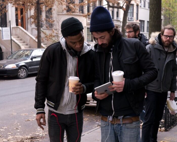 JAMES WHITE Kid Cudi & Josh Mond
