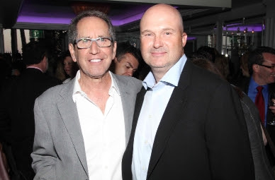 ><figcaption>Composer Bruce Miller visits with SESAC’s Sam Kling.</figcaption></figure>
<p>(FOR MORE PHOTOS AND HONOREES CLICK NEXT)</p>
<figure class=