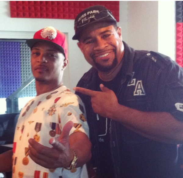 ><figcaption>T.I. AND RUSS PARR</figcaption></figure>
<p><em><strong>TroubleMan In The Morning!! �</strong>�</em>The nationally syndicated <a href=