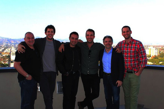 ><figcaption>(L-R): Kenny MacPherson (Big Deal President), Damon Bunetta, (BMG Chrysalis) Zach Katz (Family Affair Productions), John Ryan (songwriter), Laurent Hubert</figcaption></figure>
<h3>Radio Facts : The music industry is ever-changing and it’s important to stay ahead of the game, where do you see the industry going in the next few years?</h3>
<p>Zach Katz: The power has moved into the hand of the consumer. Provided we can continue making inspiring music and giving music fans unlimited access to it at a price they think is fair, our industry can thrive. I’ve grown optimistic by witnessing just how much music has grown to be an absolute must for most people living in the world. I would place music as a close third behind oxygen and food.</p>
<h3>Radio Facts :�What is the greatest piece of advice you have received that you like to pass on to others?</h3>
<p>Zach Katz: Find your purpose in life, and share it with the world.</p><div class='code-block code-block-6' style='margin: 8px auto; text-align: center; display: block; clear: both;'>
<script async src=