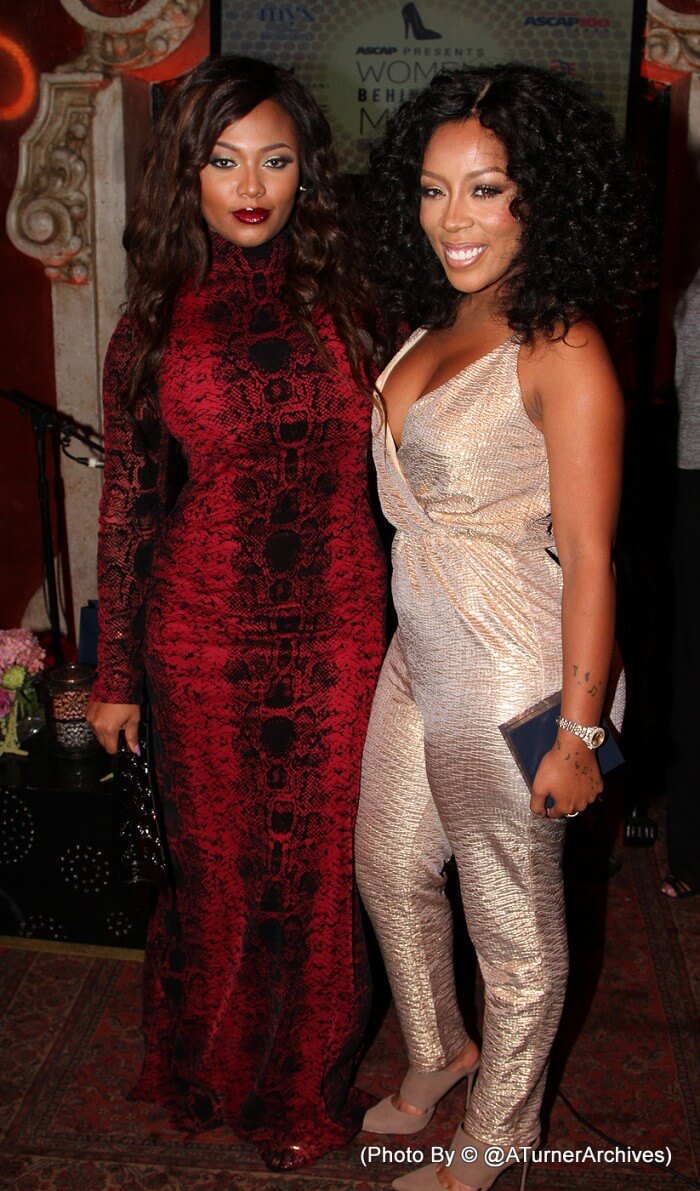 ><figcaption>Teairra Mar� seen with <strong class='StrictlyAutoTagBold'>K. Michelle</strong> at ASCAP’s Sixth Annual “Women Behind the Music” Series – Los Angeles</figcaption></figure>
<div class=