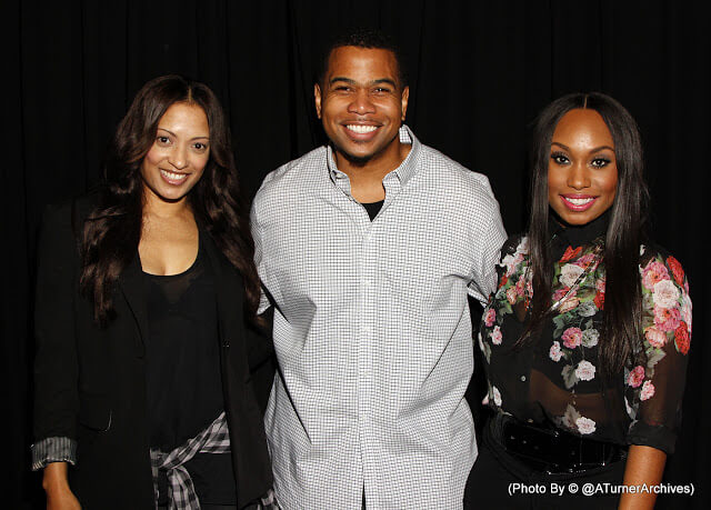 ><figcaption>Actors Melissa De Sousa, Omar Gooding and Angell Conwell</figcaption></figure>
<figure class=