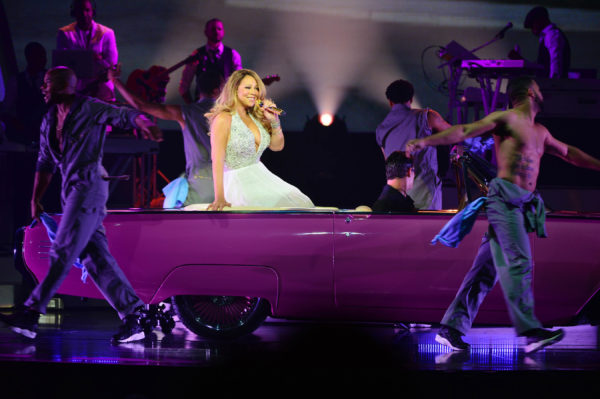 ><figcaption>MARIAH CAREYPREVIEWMAY 4 2015Photos By Denise Truscello</figcaption></figure>
<p>After a dynamic weekend in Las Vegas that played home to one of the biggest fights of all time, another iconic moment was right on the horizon.<br />
The iconic chanteuse and multi-platinum global superstar, Mariah Carey proved to be a “Vision of Love” during her premiere performance of “MARIAH #1 TO INFINITY.” Marking the beginning of her headlining residency at The Colosseum at Caesars Palace, Mariah unveiled her new show to a sold-out theater and multiple standing ovations. The show features Mariah going through her 18 number one hits in chronological order.<br />
Check out some of the highlights from her debut below. It appears that Mariah still has the pipes to hit those crazy notes.<br />
https://youtu.be/ziTj_peQIJ4</p><div class='code-block code-block-9' style='margin: 8px auto; text-align: center; display: block; clear: both;'>
<script async src=