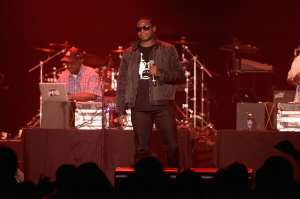 ><figcaption>LOS ANGELES, CA – JUNE 25: Rapper Doug E. Fresh performs onstage at the Bell Biv Devoe with Doug E. Fresh concert during the 2015 BET Experience at Club Nokia on June 25, 2015 in Los Angeles, California. (Photo by Jason Kempin/BET/Getty Images for BET)</figcaption></figure>
<p>(CLICK NEXT FOR MORE PICS)</p>
<figure class=