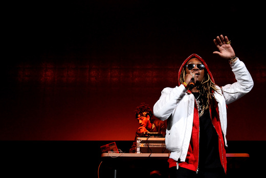 ><figcaption>Rapper Future performs onstage during 105.1s Powerhouse 2015 at the Barclays Center on October 22, 2015 in Brooklyn, NY. (Photo by Bennett Raglin/Getty Images for Power 105.1’s Powerhouse 2015)</figcaption></figure>
<figure class=