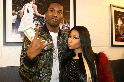 ><figcaption>Rappers Meek Mill and Nicki Minaj attend Power 105.1s Powerhouse 2015 at the Barclays Center on October 22, 2015 in Brooklyn, NY. (Photo by Johnny Nunez/Getty Images for Power 105.1’s Powerhouse 2015)</figcaption></figure>
<figure class=