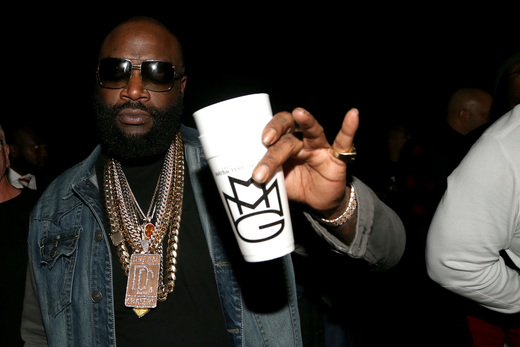 ><figcaption>Rapper Rick Ross attends Power 105.1s Powerhouse 2015 at the Barclays Center on October 22, 2015 in Brooklyn, NY. (Photo by Johnny Nunez/Getty Images for Power 105.1’s Powerhouse 2015)</figcaption></figure>
<p>(Click Next for More Pics)</p>
<figure class=