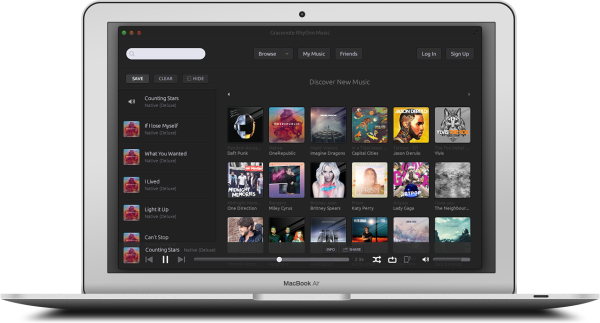 Rhythm-Music-Player-MacBook-Air