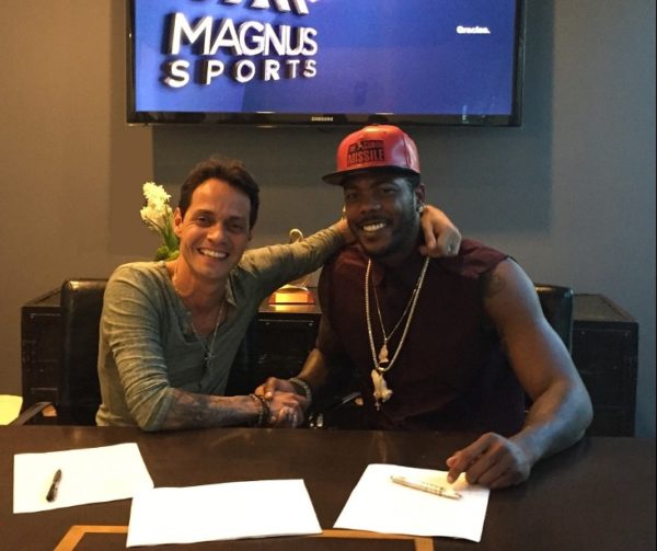 ><figcaption>Marc Anthony and Aroldis Chapman at Magnus Media and Magnus Sports headquarters in Miami during 360 deal signing (Photo credit: Magnus Media) (PRNewsFoto/MAGNUS Media)</figcaption></figure>
<p><strong>(Editor’s Note: Here WE go again) MAGNUS</strong> Media announced the inception of <strong>MAGNUS</strong> Sports, a fully integrated division dedicated to the worldwide representation of major athletes. <strong>MAGNUS</strong> Sports has completed its first initiative by forming a joint venture with premier boutique baseball agency Praver Shapiro Sports Management and the signing of Cuban-born, 4-time Major League All-Star pitcher <strong>Aroldis Chapman</strong>.<br />Founded earlier this year by international music icon Marc Anthony, <strong>MAGNUS</strong> Media has been building a roster of top-tier entertainers, artists and influencers and brings to the venture its expertise in entertainment, branding, marketing, social media, and content development. Praver Shapiro is widely recognized as a leading Sports Management Agency specialized in representing Hispanic baseball talent, and providing a comprehensive array of services designed to address the unique needs of the professional athlete both on and off the field. The venture will be jointly overseen by <strong>MAGNUS</strong> Media CEO Michel Vega and Praver Shapiro’s Barry Praver and Scott Shapiro.<br /><strong>Marc Anthony</strong> said, “Baseball, like music, is an ingrained cultural passion for many Latinos throughout the world, and there’s no shortage of amazing stars of Hispanic origin. Despite that, until now there hasn’t been an <strong>enterprise</strong> specifically designed to meet their needs. With <strong>MAGNUS</strong> Sports, we are changing the existing dynamics and building a new kind of Management Company that understands the culture and knows how to build big media brands.<br />“Beyond the cultural connection, social media is also bringing fans closer to their heroes than ever before. That means that athletes, like other entertainers, need management that can help them with both managing their careeR&Building their brand”.<br />“We are honored to have the opportunity to begin this venture with a prominent talent like Aroldis.”<br />Chapman added, “I couldn’t be happier to have the <strong>MAGNUS</strong> Sports team supporting me as I enter the next important phase of my career. We are going to continue to work hard both on and off the field to push boundaries and achieve new levels of success.”<br />Other operating units of <strong>MAGNUS</strong> include an artist management company, music publishing, digital content creation, film & television, a music label and an entertainment-centric marketing practice focused on leveraging the power of top Latino content creators in the U.S. and worldwide.</p><div class='code-block code-block-8' style='margin: 8px auto; text-align: center; display: block; clear: both;'>
  <img src=