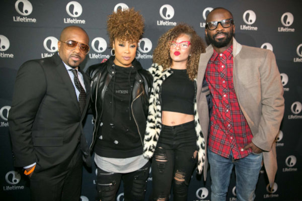 ><figcaption>Jermaine Dupri, Da Brat, Miss Mulatto and Bryan Michael Cox attend’The Rap Game’ watch party at Suite Food Lounge in downtown Atlanta.</figcaption></figure>
<p>Lifetime and V103 hosted a viewing party at <strong>Suite Food Lounge</strong> for the premiere of the new unscripted series ” The Rap Game.” Executive producer Jermaine Dupri was on hand to celebrate the show’s debut with over 200 local VIPs, including Da Brat, Bryan Michael Cox, Johnta Austin, Greg Street, D. Woods, Jacob Latimore, Michael Mauldin, Bryan Barber, John John Da Don, Vedo, Cyrene Tankard, Final Draft, 2-Crucial, Nue Era, <strong>Phresh Ali</strong> and many more. Atlanta-based “The Rap Game” cast member <strong>Miss Mulatto</strong> along with her parents Shayne and Misti Pitts were also in attendance to enjoy the festivities, as veteran DJ Jelly kept the energy high on the turntables.”The Rap Game” – airing Fridays at 10/9c on Lifetime – will give five emerging young hip hop music artists, ages 12 to 16, the opportunity to rhyme and flow with Dupri as he searches for the next big name in hip hop music. For more information on “The Rap Game” (co-executive produced by Queen Latifah), visit: https://www.mylifetime.com/shows/the-rap-game<img class=