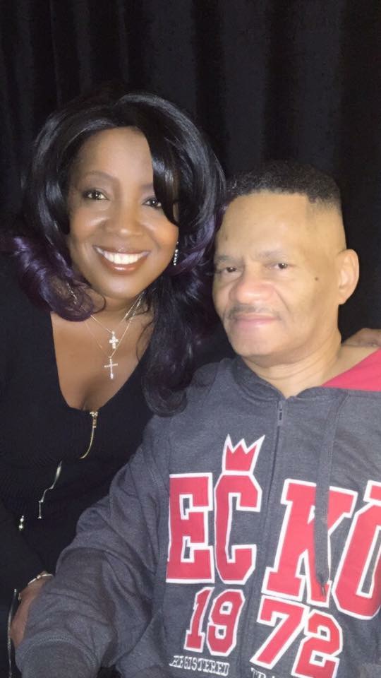 Melisa Morgan and Colonel Abrams
