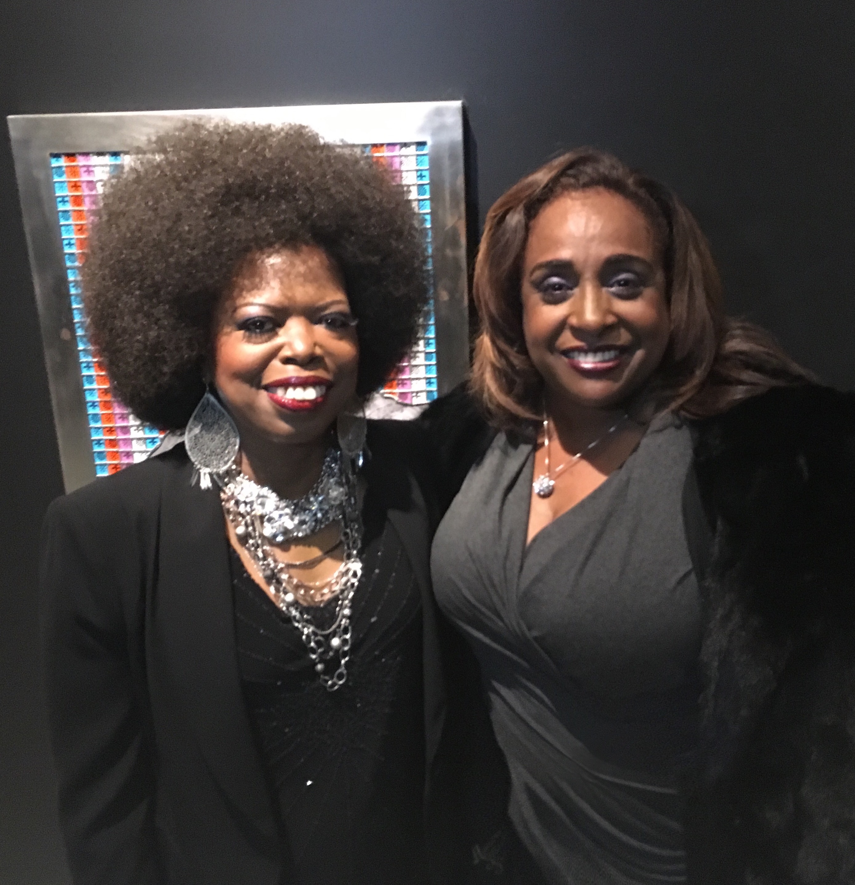 ><figcaption><strong>Joyce Sims</strong> and Shaila Scott</figcaption></figure>
<div class=