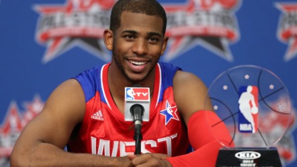 ><figcaption>161580866_All_Star_GamerLM2189</figcaption></figure>
<p>Muzik�, creators of the first smart and connected headphone whose platform enhances user experiences and connects culture through award-winning technology, today announced <strong>Chris Paul</strong> as a strategic investor. Paul, nine-time All-Star and two-time Olympic gold medalist, has joined the Muzik family alongside various disruptors from the worlds of sports, music and entertainment. Paul, known for his dynamic style of play, is one of the most dominant players in professional basketball. With Muzik, Paul will play an influential role off the court as an active investor and advisor in the company. Additionally, he will be an integral part of Muzik’s first product launch, Muzik Convertible, due out in spring 2016.</p><div class='code-block code-block-8' style='margin: 8px auto; text-align: center; display: block; clear: both;'>
  <img src=