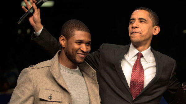 ><figcaption>. (Photo by Chris Hondros/Getty Images)</figcaption></figure>
<p>“Smithsonian Salutes Ray Charles: In Performance at the White House” showcases an evening of celebration with President and Mrs. Obama at the White House in honor of the legacy of iconic singer, songwriter, composer and musician Ray Charles.</p>
<p>The event tapes on February 24, 2016, and the concert broadcast premieres Friday, February 26 at 9 p.m. ET on PBS Radio Stations nationwide and on cable channel TV One (check local listings.) The evening includes performances by Yolanda Adams, Leon Bridges, Andra Day, Anthony Hamilton, Brittany Howard, Demi Lovato, Sam Moore, Jussie Smollett, The Band Perry and Usher with <strong>Rickey Minor</strong> as executive music director.</p><div class='code-block code-block-8' style='margin: 8px auto; text-align: center; display: block; clear: both;'>
  <img src=