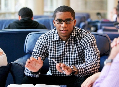 ><figcaption>photo credit: Ryan Wilson</figcaption></figure>
<p>Without a doubt the best new business are created by passion and filling a void. A young Atlanta attorney, Ryan Wilson, worked diligently to fill a void in Atlanta. He found that there was a lack of space for black professionals and entrepreneurs to go outside of their home offices or office to work and socialize. This is not only a problem in Atlanta, it’s nationwide including here in Los Angeles. Country Clubs, as we know, were not a fit, restaurants don’t have the accommodations and places like Starbucks at one time showed promise but many of the Starbucks stores, at least in L.A., have become a refuge for the homeless, young industry people breaking out in performances at any time and they have uncomfortable seating arrangements and annoying and boring�music. If this is Starbucks effort to make you come in, get your coffee and leave, they are right on point.</p><div class='code-block code-block-8' style='margin: 8px auto; text-align: center; display: block; clear: both;'>
  <img src=