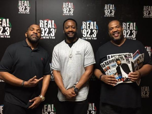 ><figcaption><em>Fuzzy West, AMD/Talent Coordinator Real 92.3, Doc Wynter, SVP National Urban Radio/Real 92.3 PD, Kevin Ross, CEO/Radio Facts </em></figcaption></figure>
<p>I am on a small national tour to visit various urban radio stations and to show Radio Facts  support for the great radio pros and stations in our industry. Currently, I’m making stops in Los Angeles and will be on the road again very soon. Contact <a href=