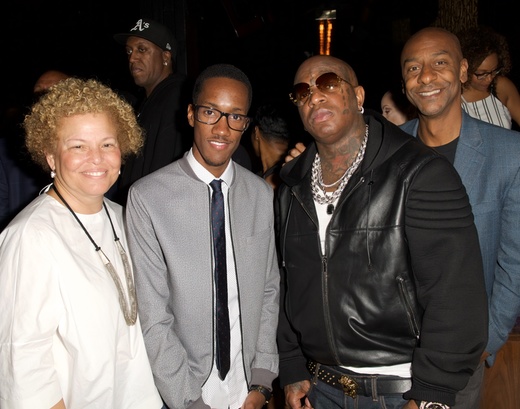 Debra Lee-Lemuel Plummer-Birdman-Stephen Hill - Music Moguls Premiere