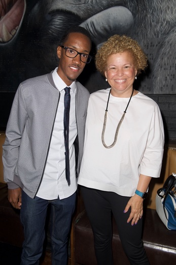 Lemmie Plummer and Debra Lee - Music Moguls Premiere