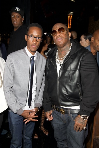 Lemuel Plummer and Birdman - Music Moguls Premiere