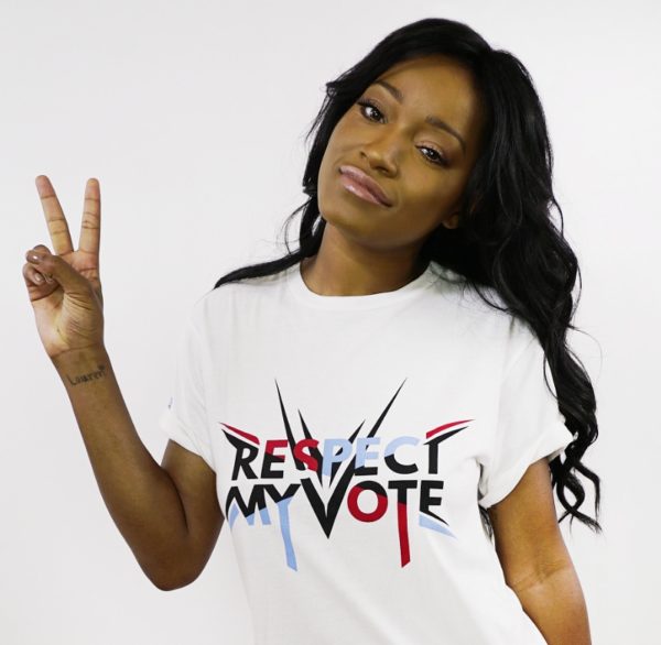 ><figcaption>ACTRESS, SINGER AND TALK SHOW HOST KEKE PALMER ANNOUNCED AS SPOKESPERSON FOR THE HIP HOP CAUCUS RESPECT MY VOTE! CAMPAIGN Campaign Designed to Encourage Youth and Communities of Color to Force Change in their Communities through the Power of Voting (PRNewsFoto/Hip Hop Caucus)</figcaption></figure>
<p>The Respect My Vote! campaign announced multifaceted entertainer Keke Palmer as the latest celebrity spokesperson. An accomplished actress, singer, and television host, Keke started her film career at the age of 11 in the critically acclaimed ‘Akeelah & the Bee’. She has since led a groundbreaking career with starring roles in ‘True Jackson VP’, ‘A Trip to Bountiful’, ‘Joyful Noise’, ‘Brotherly Love’ and other major film and television roles. Currently, she is a star on ‘Scream Queens’, as well as a cast member of the Fox presentation ‘Grease Live’ that recently garnered 10 Emmy nominations. In addition, Palmer has broken boundaries and records by being the youngest person to ever have their own national talk show, being the first African-American Cinderella on Broadway, and the youngest person ever to receive a Screen Actors Guild nomination in a lead actress category. Keke Palmer has a strong voice that speaks to millennials. As a spokesperson, Palmer will utilize her influence to drive the message of creating change in the community through the power of the vote in both national and local elections.</p>
<p>“I am excited to be working with Respect My Vote! It honestly gives me the opportunity to not only become more aware myself about the upcoming election, but it also allows me to encourage my peers to understand the importance of it,” stated Palmer. “I have realized that I can either take responsibility for what is going on in the world around me or I do not have the right to complain when things go wrong.”</p><div class='code-block code-block-8' style='margin: 8px auto; text-align: center; display: block; clear: both;'>
<img src=