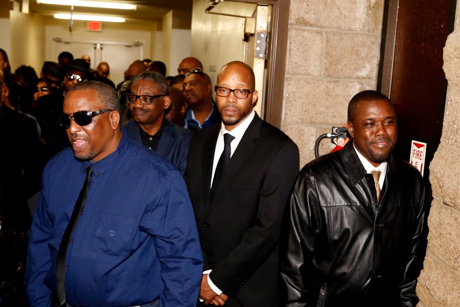 ><figcaption>LONG BEACH, CA – JANUARY 03: General church view of Ricky’s colleagues and VIP friends seen at Richard “Ricky” George Harris II Celebration of Life at New Hope Baptist Church on Tuesday, January 3rd, 2017 in Long Beach, CA. (Photo by @ATurnerArchives)</figcaption></figure>
<figure class=