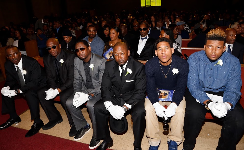 ><figcaption>LONG BEACH, <strong>CA</strong> – JANUARY 03: Rick’s Pallbearers Lewis Dix Jr., Jeff Arnold, Guy Torry, Joe Torry, David Brandon and Tobin Burns seen at Richard “Ricky” George Harris II Celebration of Life at New Hope Baptist Church on Tuesday, January 3rd, 2017 in Long Beach, <strong>CA</strong>. (Photo by @ATurnerArchives)</figcaption></figure>
<p>Originally posted on 2017-01-04 10:55:32</p>
<div class=