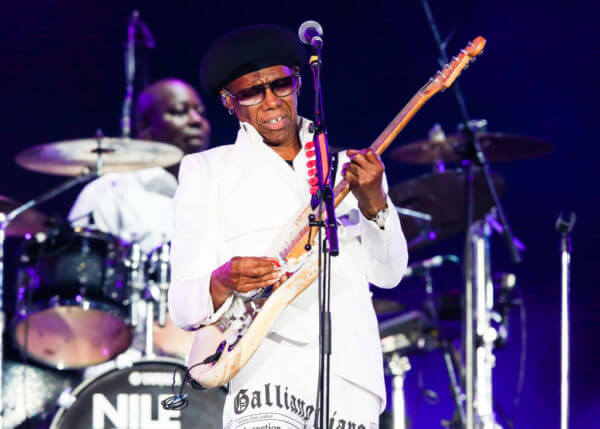 ><figcaption>(Photo by Alexandre Schneider/Getty Images)</figcaption></figure>
<p>Lovers of the rollicking rhythm guitars of the dance band Chic likely missed out on this super rare instrumental gem arranged and played by Nile Rodgers for the one-off compilation CD, Christmas Guitars (A Benefit for the National Coalition for the Homeless). Nile went incognito to create this virtuosic version, overdubbing three harmonically and rhythmically intricate guitar parts for the Irving Berlin chestnut made famous by Bing Crosby. Well-worth seeking out!</p>
<h2>“Silent Night” � The Temptations (Motown � 1980)</h2>
<p><img loading=