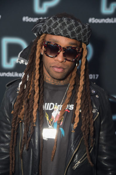 ><figcaption>NEW YORK, NY – DECEMBER 05: Ty Dolla Sign poses backstage at Pandora Sounds Like You: 2017 on December 5, 2017 in New York City. (Photo by Theo Wargo/Getty Images for Pandora)</figcaption></figure>
<figure class=