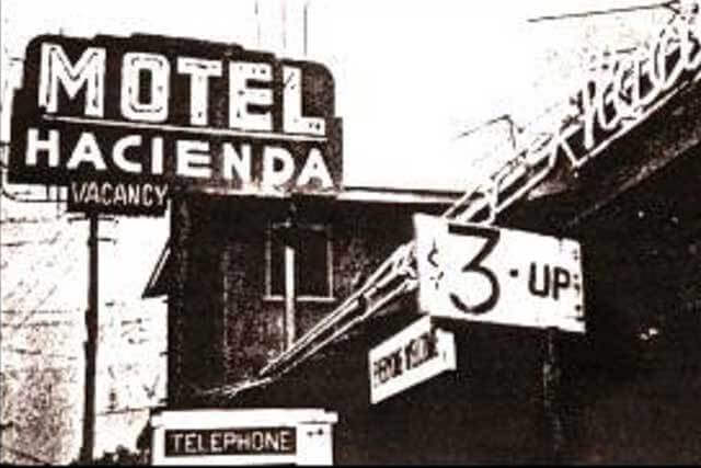 Hacienda Motel where Sam Cooke was murdered