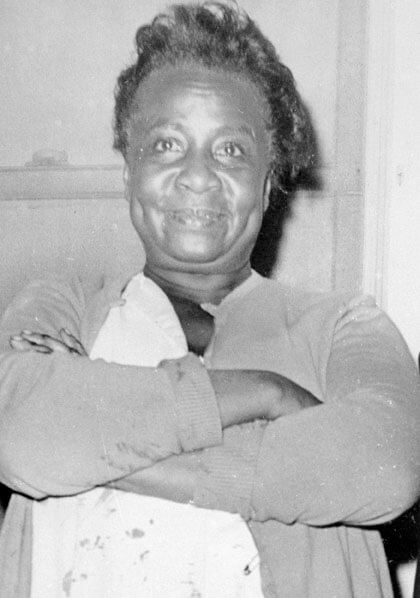 Bertha Lee Franklin, the motel manager who shot Sam Cooke